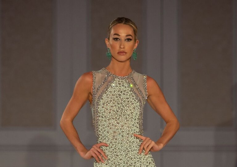 Omani label Atelier Zuhra stages show at London Fashion Week