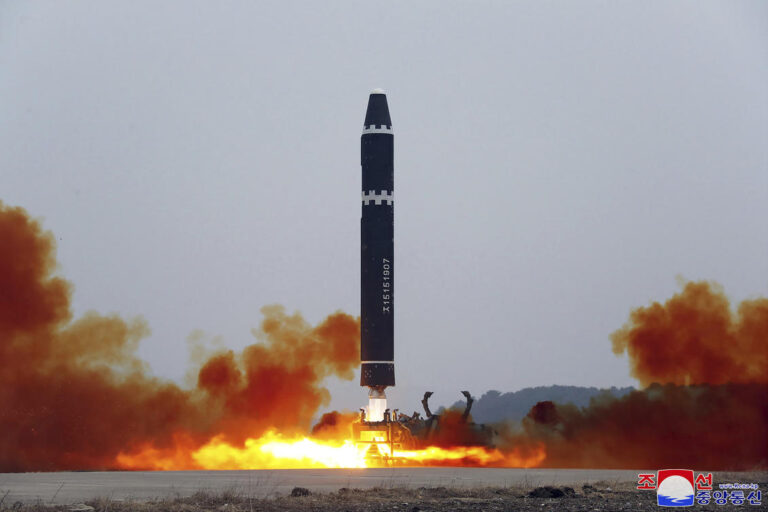US, South Korea stage joint air exercise after North Korea’s ICBM launch