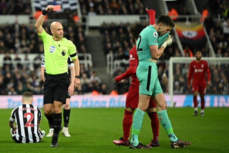 Pope’s moment of madness in Liverpool defeat gives Karius shot at Newcastle immortality