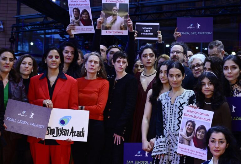 Berlinale jury president Kristen Stewart joins protests against Iran’s regime
