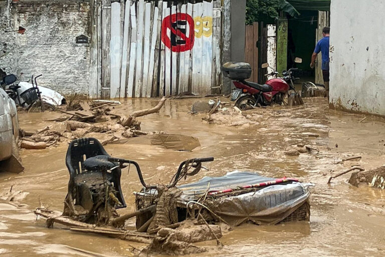 Floods, landslides kill at least 19, cause havoc in Brazil’s Sao Paulo state