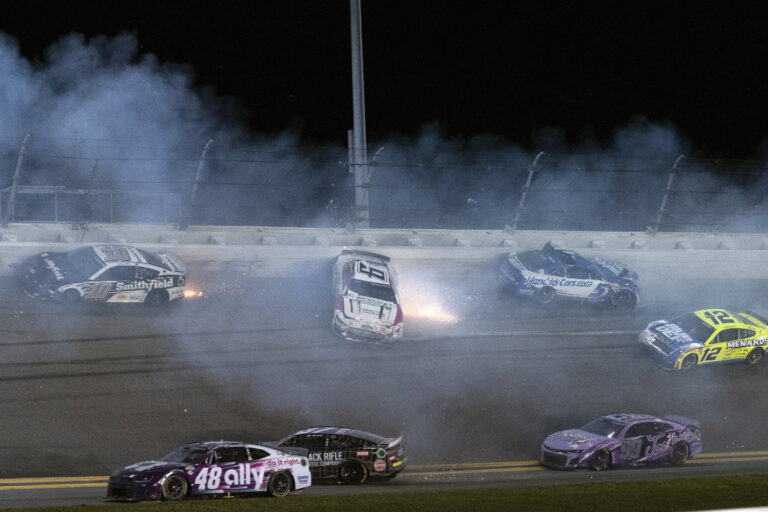 Ricky Stenhouse Jr. wins longest Daytona 500 in history