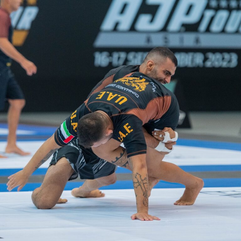 Sharjah Self-Defense club victorious at Abu Dhabi International Jiu-Jitsu Championship