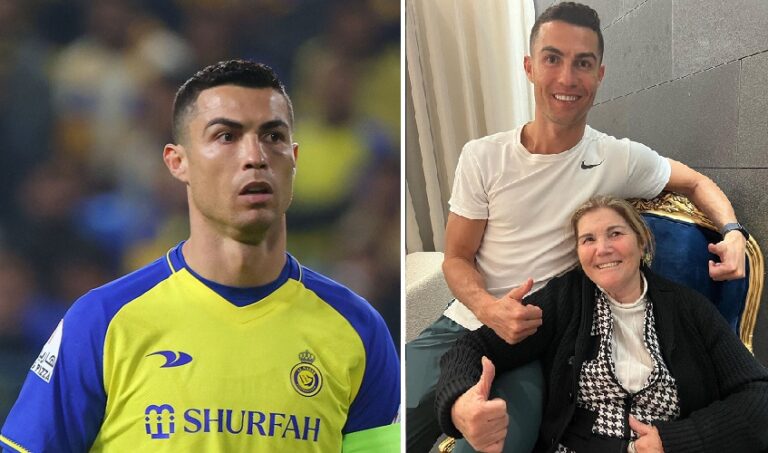 Cristiano Ronaldo’s mother posts selfie with football star as she explores Riyadh