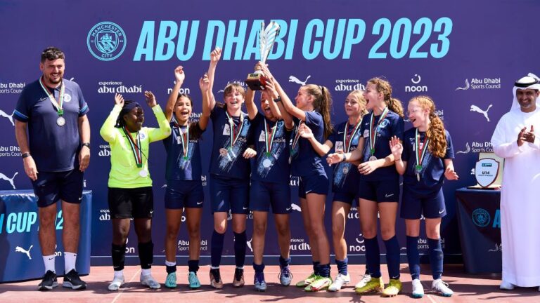6 teams crowned champions at Manchester City Abu Dhabi Cup 2023