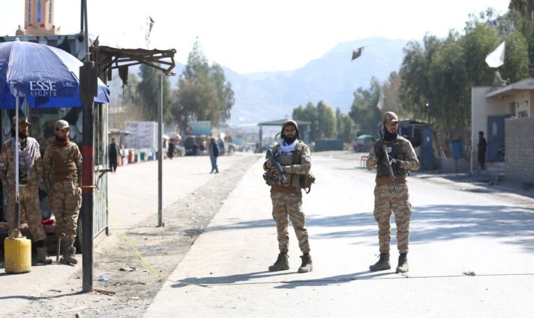 Afghanistan shuts vital border-crossing with Pakistan, residents report shots fired
