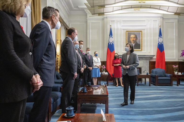 President Tsai: Taiwan to bolster military ties with United States