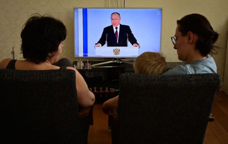 Putin suspends US nuclear treaty, vows to keep fighting in Ukraine