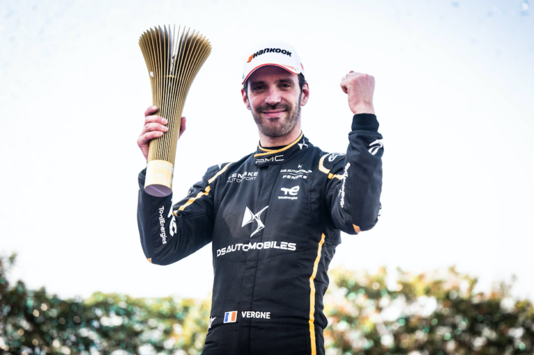 Jean-Eric Vergne relishes Hyderabad E-Prix victory ahead of inaugural Cape Town race