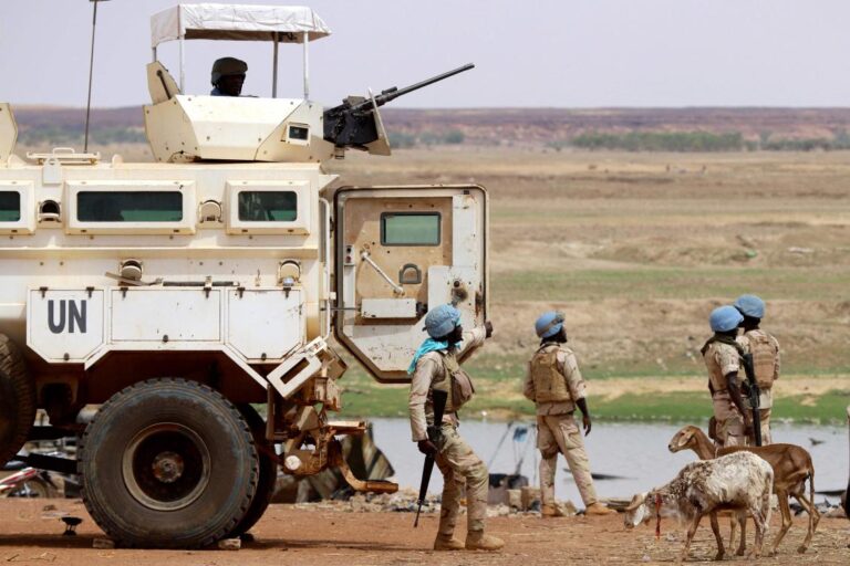 Three UN peacekeepers killed in Mali blast