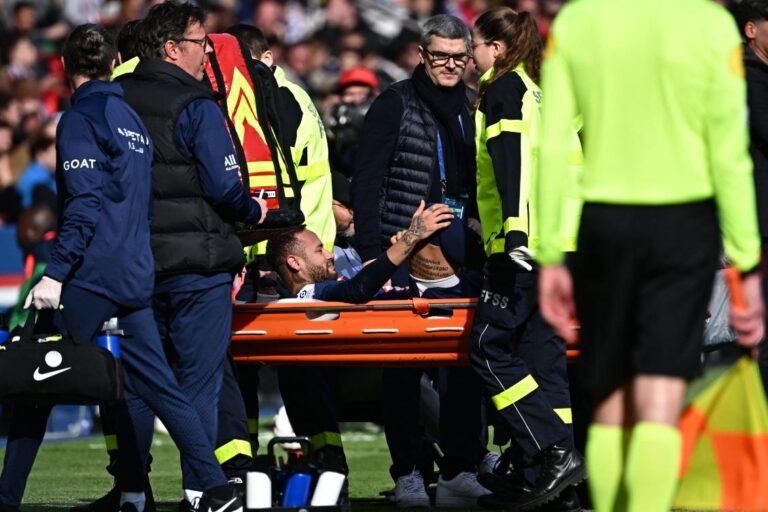 PSG’s Neymar has ‘ligament damage’ in injured ankle