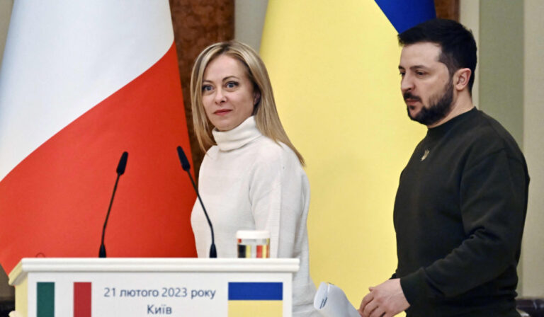 On Kyiv visit, Meloni reiterates Italy’s support for Ukraine