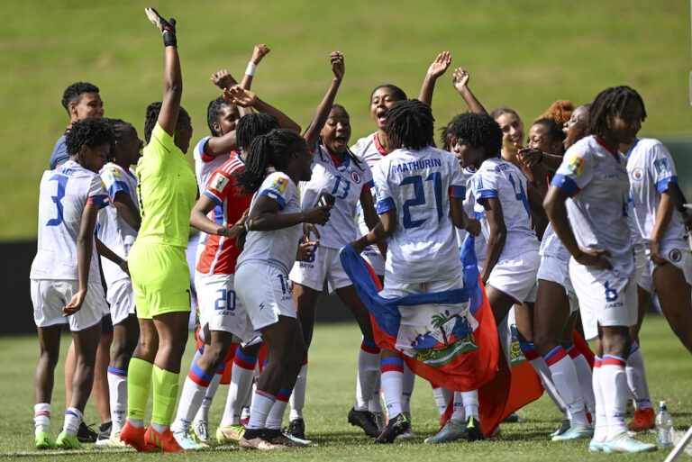 Haiti beat Chile 2-1 to qualify for Women’s World Cup
