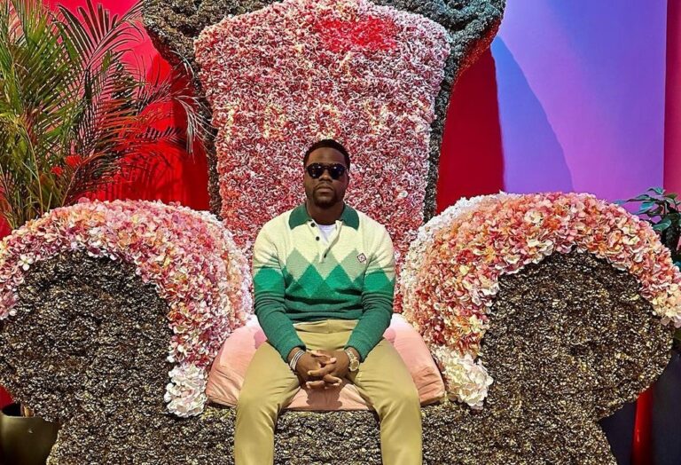US comedian Kevin Hart spotted in Dubai ahead of Saudi show