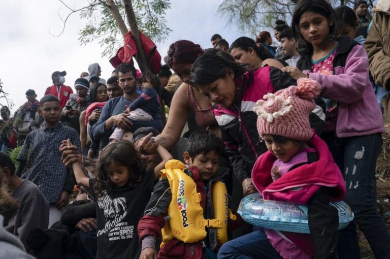 EU asylum claims soar to seven-year high