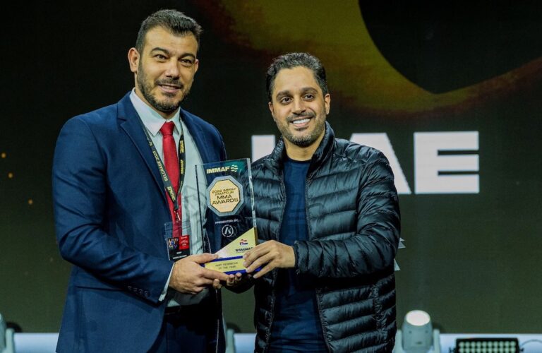 UAE Jiu-Jitsu and Mixed Martial Arts Federation wins best host award