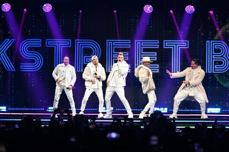 Backstreet Boys set to perform in Saudi Arabia, Egypt and the UAE