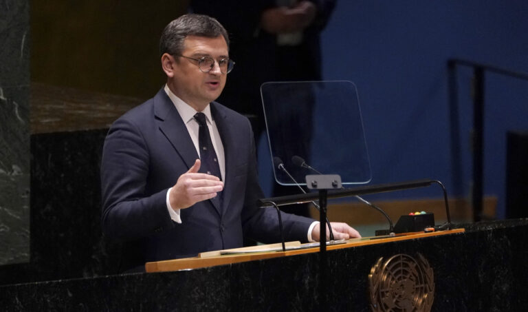 Calls for ‘just and lasting peace’ at high-level UN session marking Ukraine war anniversary