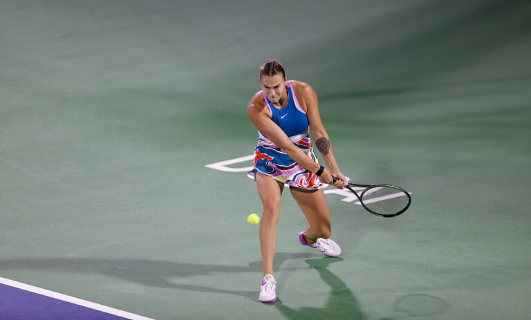 Top seeds in title frame as Dubai Tennis Championships enter quarter-finals