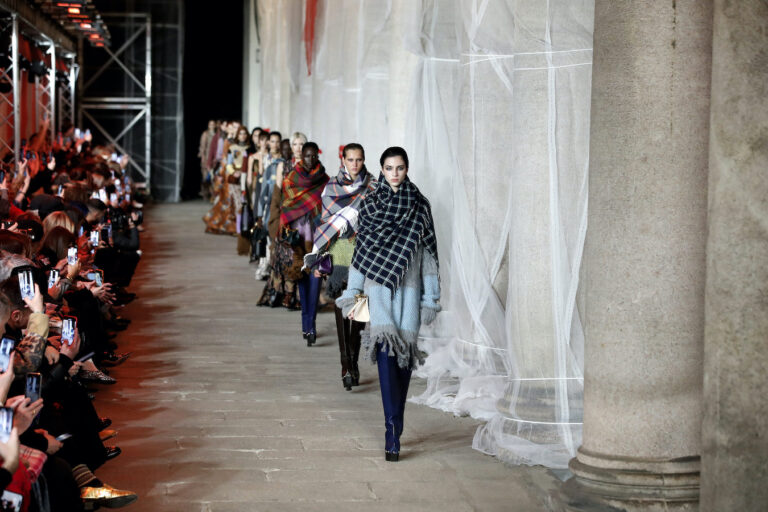 Models Loli Bahia, Imaan Hammam hit the runway as Milan Fashion Week kicks off