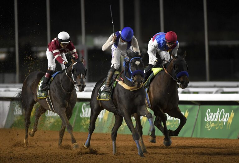 Saudi trainers face fierce competition at Saudi Cup