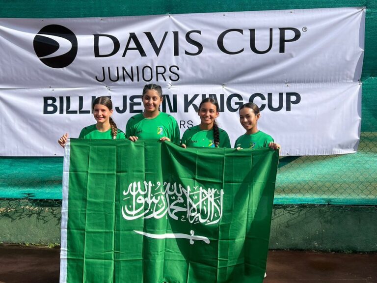 Saudi Arabia send first female team to ITF event
