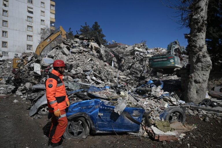 UK raises almost $120m in Turkiye, Syria quake relief appeal