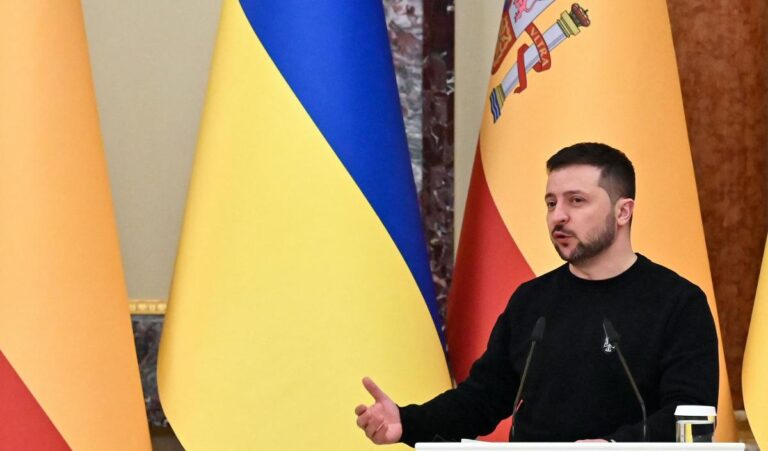 Ukraine’s Zelensky declares ‘we will defeat everyone’, as war drags into second year
