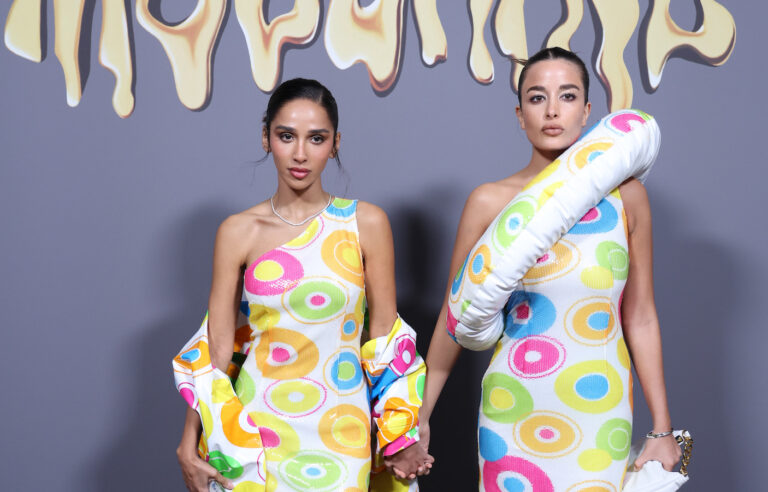 Saudi model Hala Abdallah, Palestinian influencer Julia Hussein turn heads in Milan