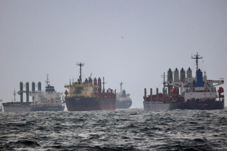 Ukraine to set up $500m insurance fund for cargo ships entering ports