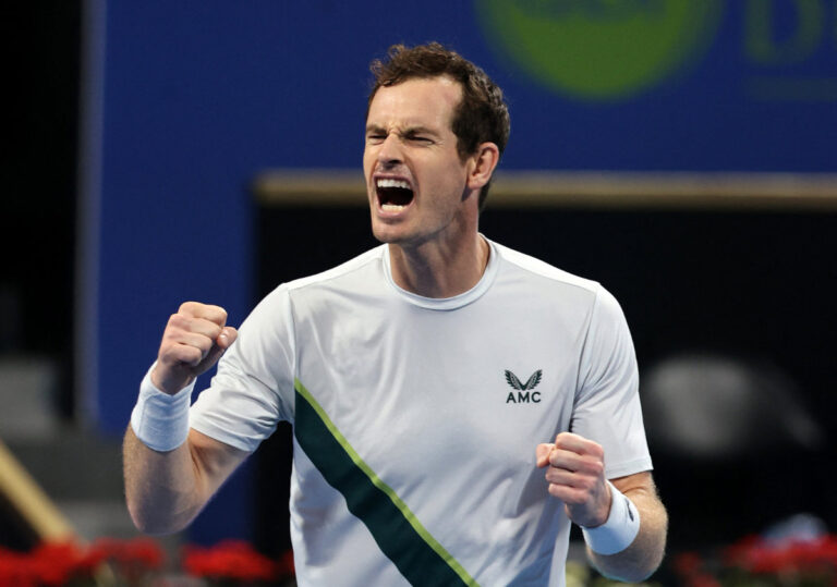 Andy Murray saves 5 match points against Czech opponent to reach Doha final