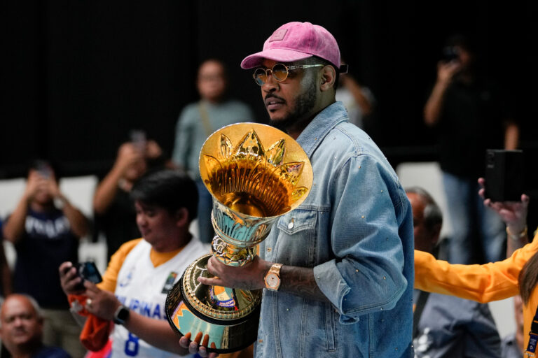 US savor World Cup berth; Carmelo Anthony named FIBA Global Ambassador