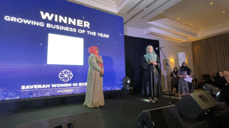 British Muslim women honored for achievements in business