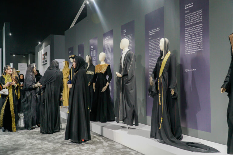 Saudi fashion on display at Saudi Cup