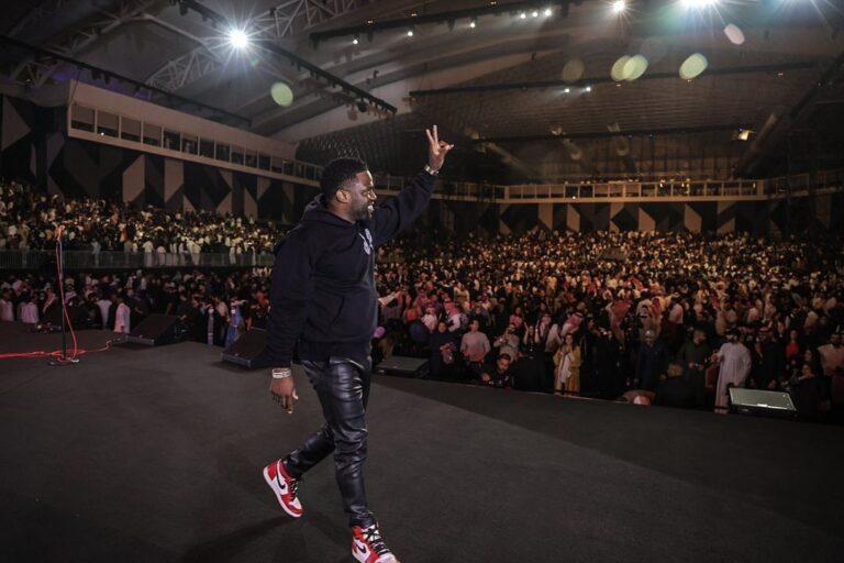 US comedian Kevin Hart exhilarated after MidEast portion of world tour