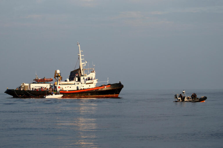 At least 33 dead in southern Italy after migrant shipwreck