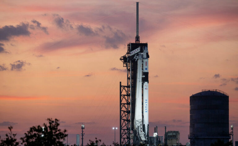 SpaceX set to launch next International Space Station crew for NASA