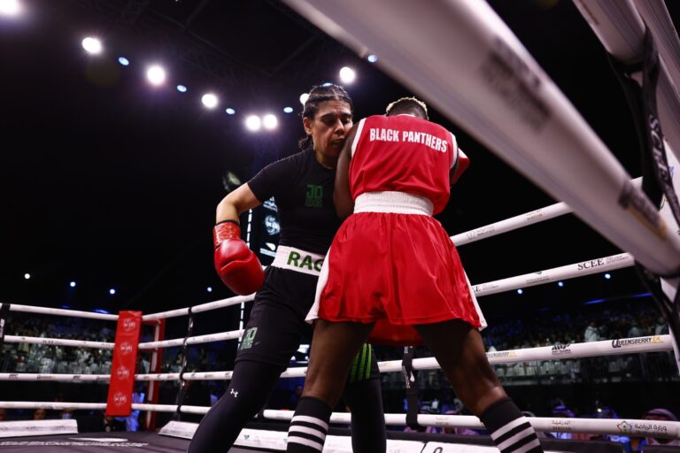 Ragad Al-Naimi makes history as Saudi Arabia’s first female professional fighter