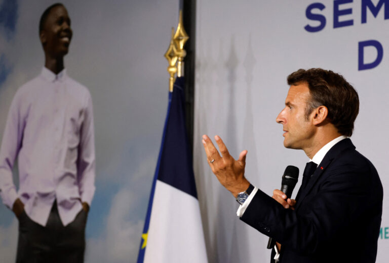 Macron bound for Africa to counter waning French influence