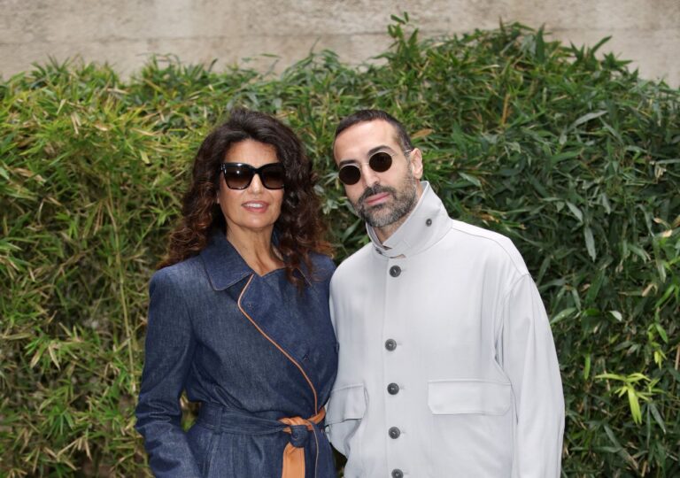 Arab tastemakers spotted at Armani show in Milan