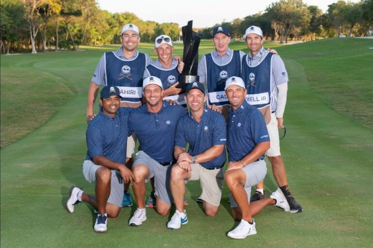Crushers GC sweep titles at LIV Golf Mayakoba