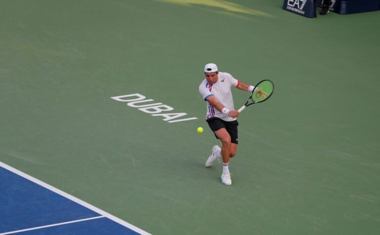 Fan favorite Malek Jaziri calls time on 20-year career at Dubai Tennis Championships