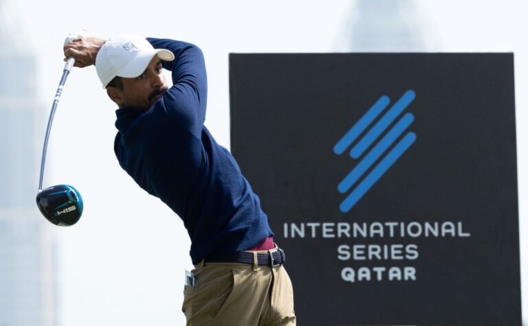 Saud Al-Sharif ‘honored’ to make first professional cut, at event in Doha