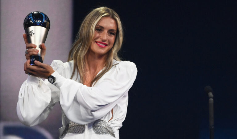 Messi and Putellas voted best players at FIFA awards