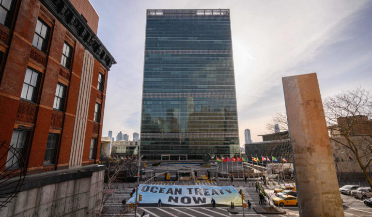 Worry, frustration as UN tries to finally agree high seas treaty