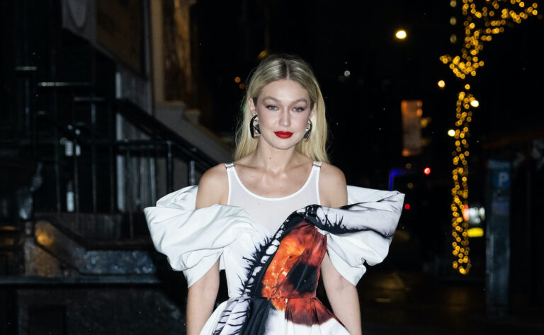 Model Gigi Hadid promotes ‘Next in Fashion’ in New York