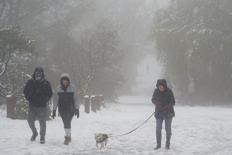 From California to NY, storms ravage US from coast-to-coast