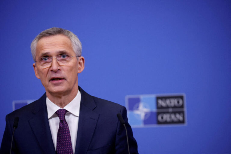 NATO chief Jens Stoltenberg: Ukraine will join alliance but in ‘long- term’