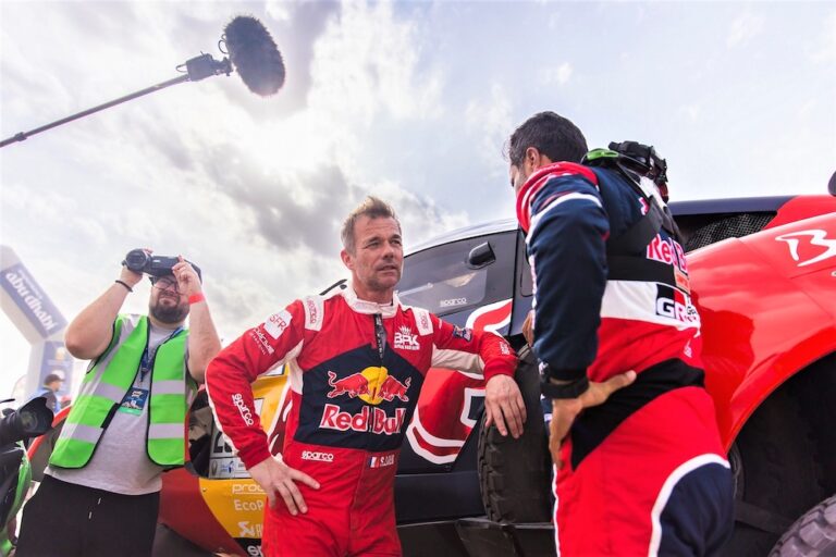 Al-Attiyah extends Abu Dhabi Desert Challenge lead as Loeb launches comeback