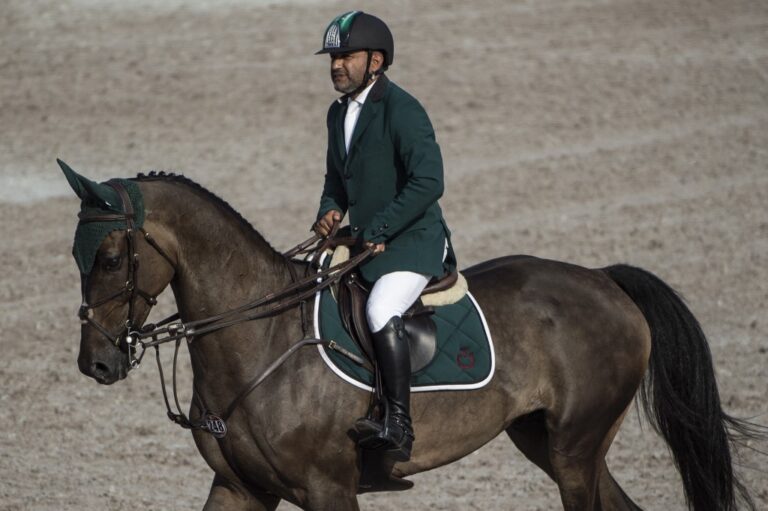 Saudi show jumping team book spot at Paris Olympics 2024